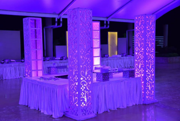 Banquet Hall at The Celestial Park Hotel