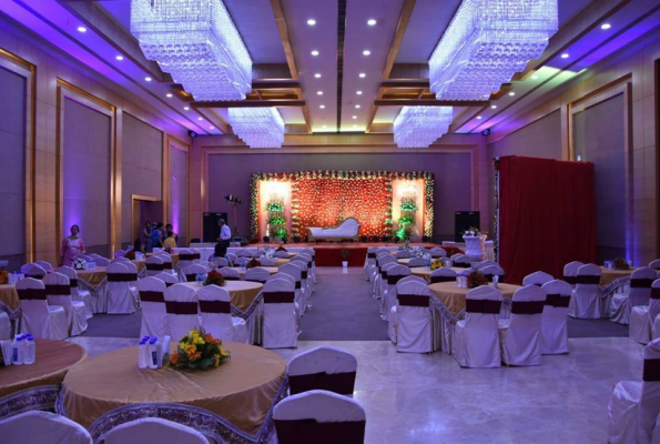 Banquet Hall at The Celestial Park Hotel