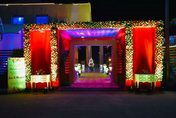 Banquet Hall at The Celestial Park Hotel