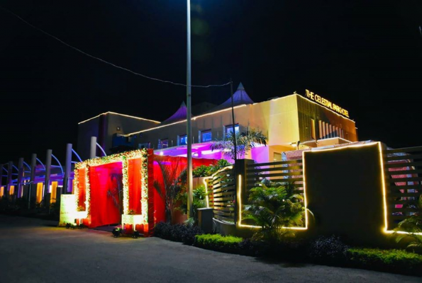 Banquet Hall at The Celestial Park Hotel