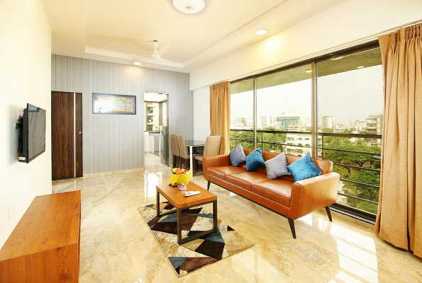 Mumbai House Luxury Apartment