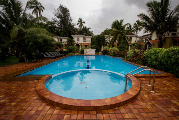 Villa with Private Pool at White Square Nirvana