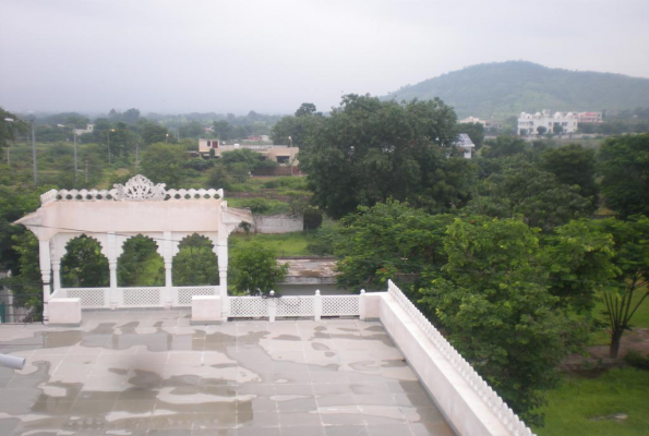 Dining Hall at Manhar Vilas Holiday Home