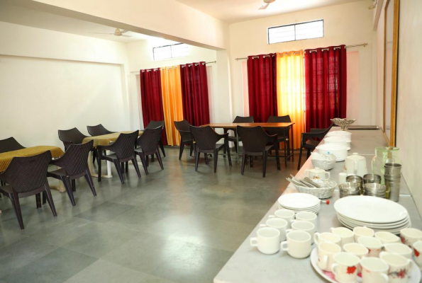 Dining Hall at Manhar Vilas Holiday Home