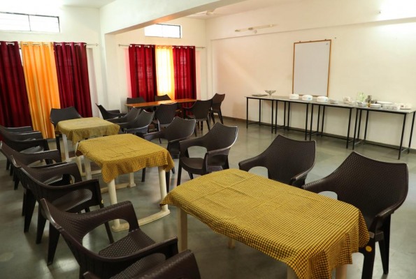 Dining Hall at Manhar Vilas Holiday Home