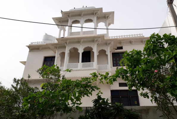 Dining Hall at Manhar Vilas Holiday Home