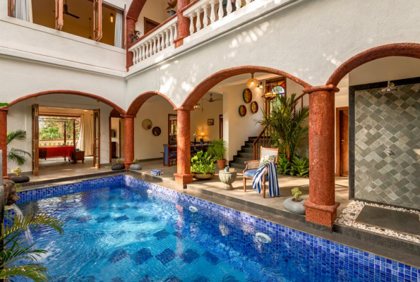 Villa with Private Pool at Villa Estella By Acasa