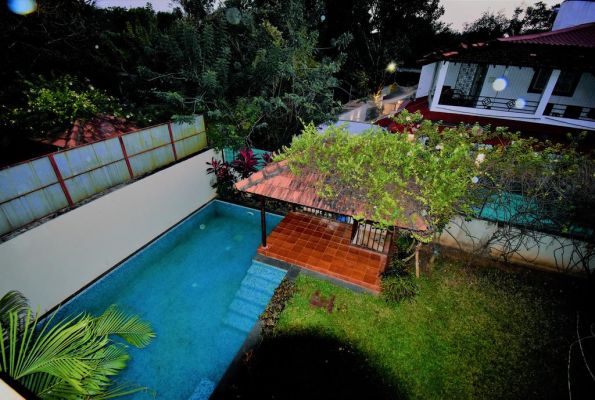 Villa with Private Pool at Prachi Bungalow