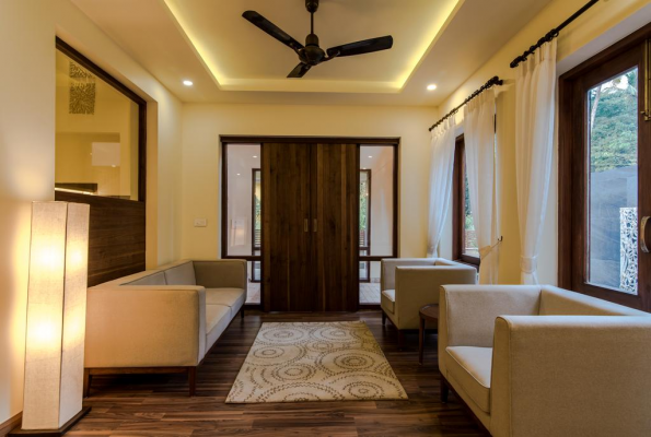 Villa with Private Pool at Budh Villas Calangute