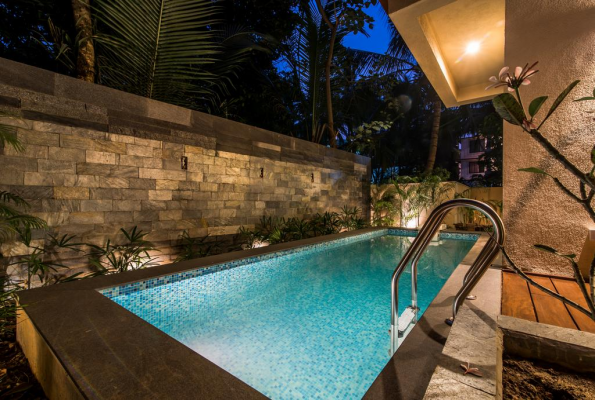 Villa with Private Pool at Budh Villas Calangute