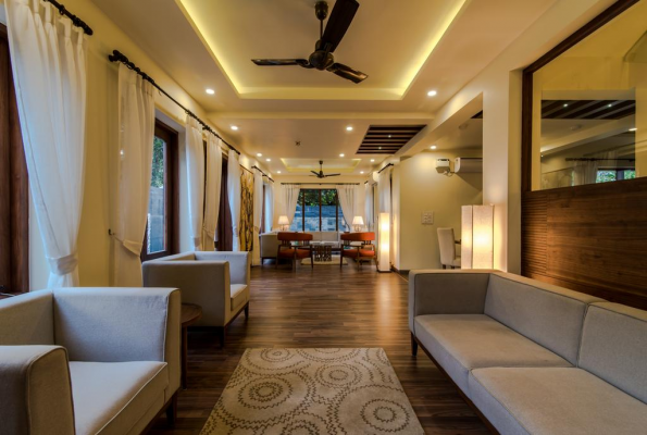 Dining Hall at Budh Villas Calangute