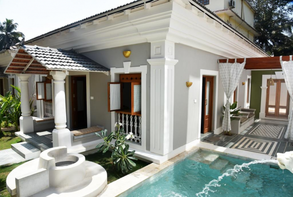 Villa with Garden View at Silver Salt Villas