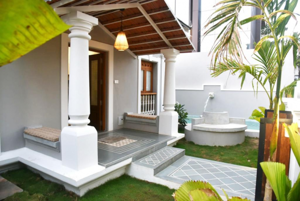 Villa with Garden View at Silver Salt Villas