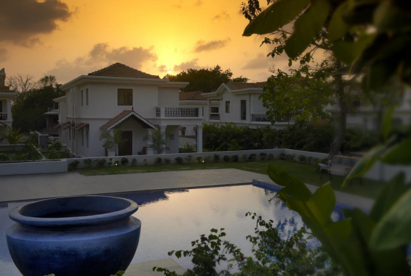 Villa with Garden View at Mansions By Pinto Rosario