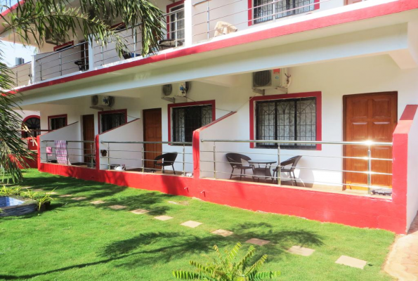 Dining Hall at Hotel Mary Joey