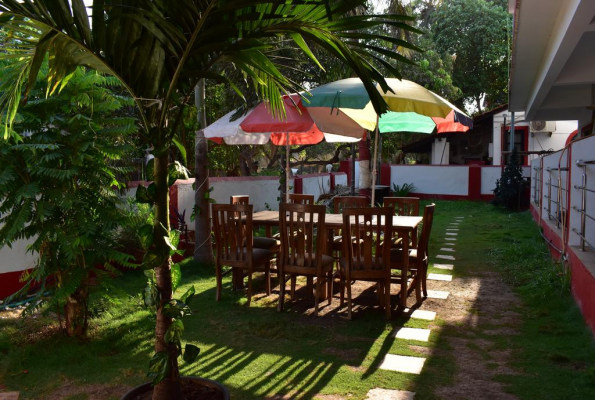 Dining Hall at Hotel Mary Joey