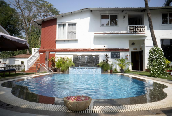 Poolside at Hotel Colonia Santa Maria