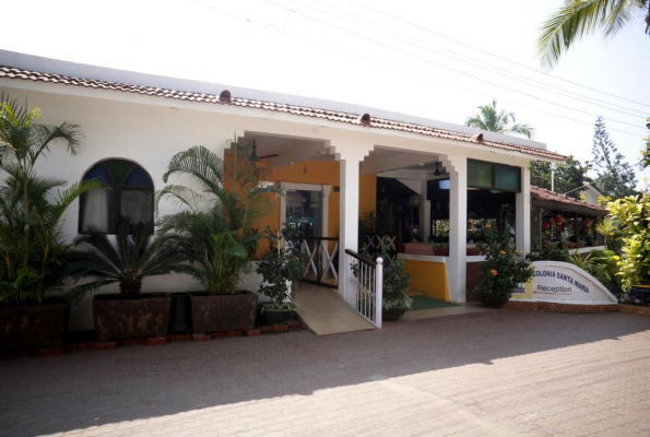 Hall at Hotel Colonia Santa Maria