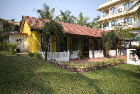 Hall at Hotel Colonia Santa Maria