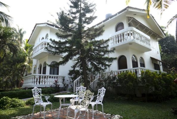 Hall at Hotel Colonia Santa Maria