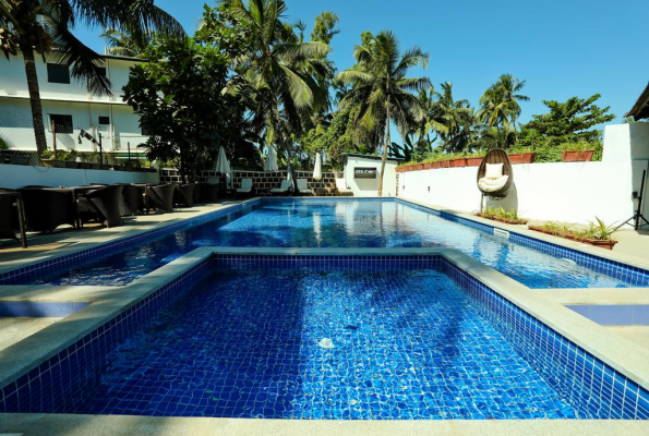 Guest House with Private Pool at Amara Grand Baga