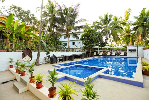 Guest House with Private Pool at Amara Grand Baga