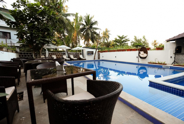 Guest House with Private Pool at Amara Grand Baga