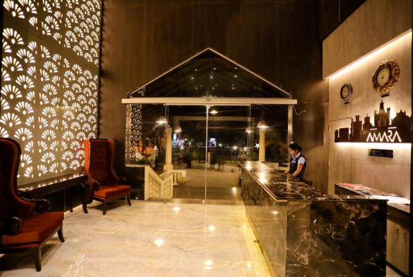 Restaurant at Amara Grand Baga