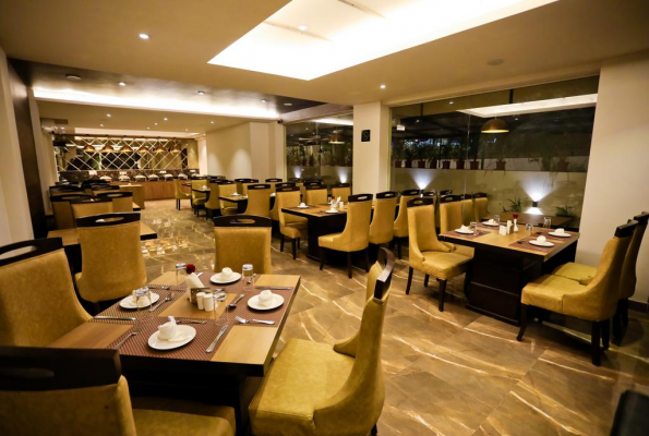 Restaurant at Amara Grand Baga