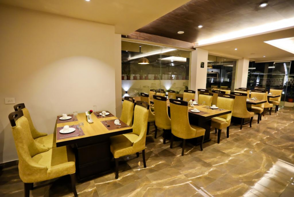 Restaurant at Amara Grand Baga