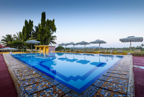 Poolside at Oliva Resorts