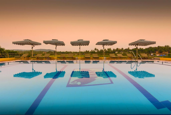 Poolside at Oliva Resorts