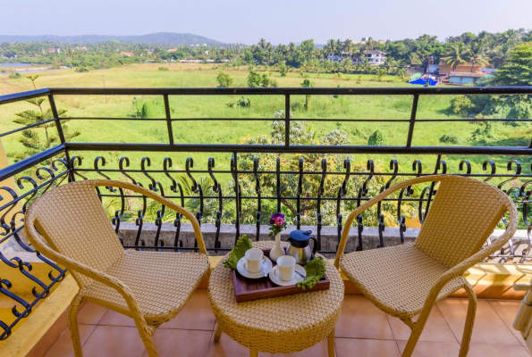 Poolside at Oliva Resorts