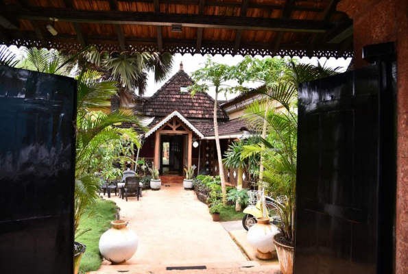 Guest House with Garden View at Paes Pearl