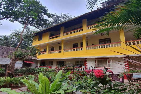 Dining Hall at Fatima Guest House