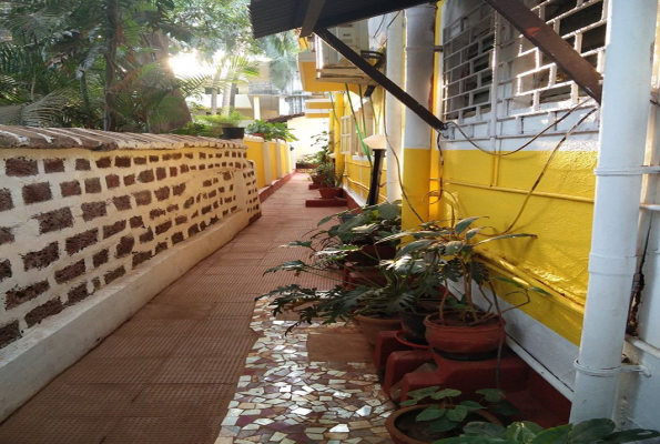 Dining Hall at Fatima Guest House