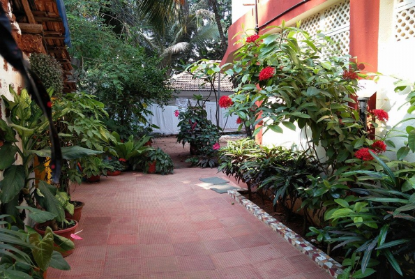 Dining Hall at Fatima Guest House