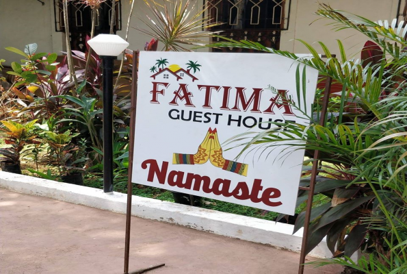 Dining Hall at Fatima Guest House