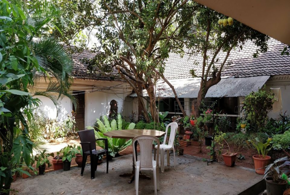 Dining Hall at Fatima Guest House