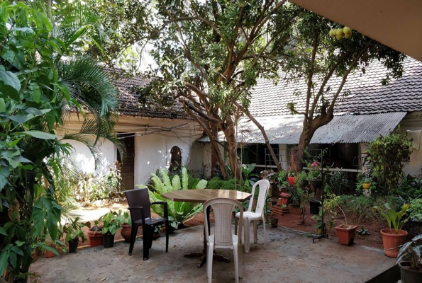 Dining Hall at Fatima Guest House