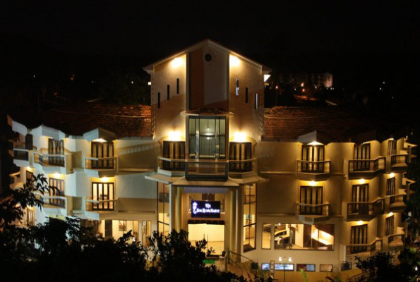 Dining Hall at The Sea Horse Resort