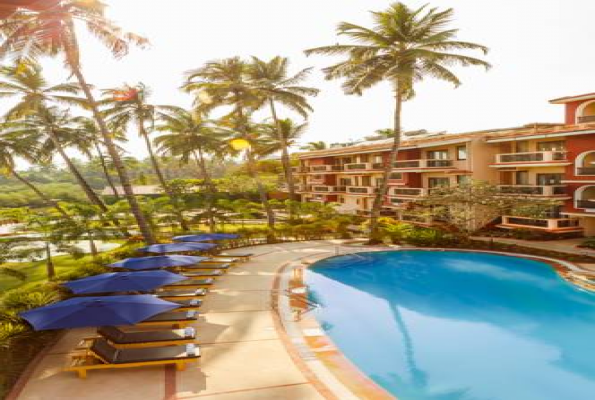 Poolside at Lazy Lagoon