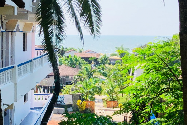 Guest House with Sea View at Savitri Guest House