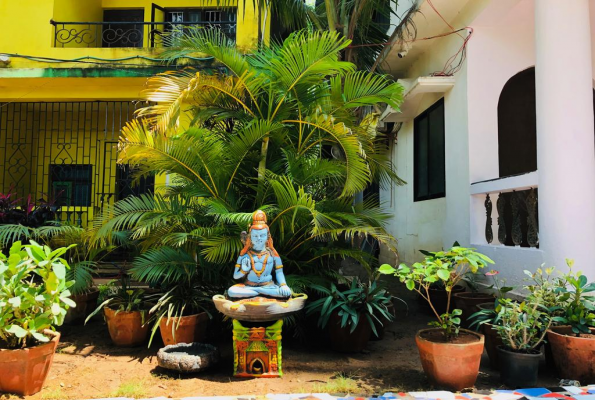 Dining Hall at Savitri Guest House