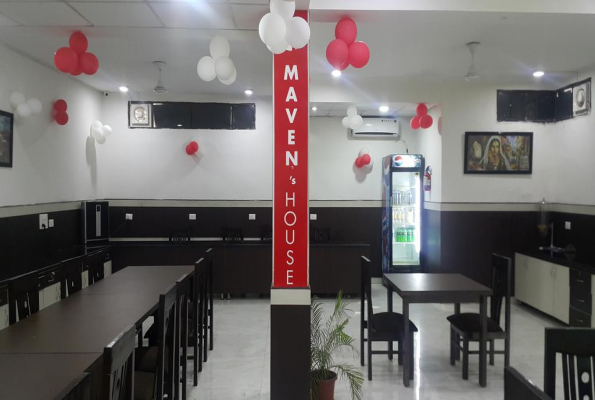 Dining Hall at Mavens House