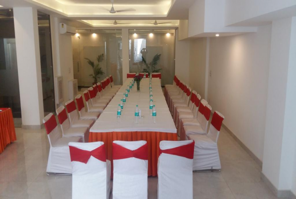 Banquet Hall at Indiyaah Inn