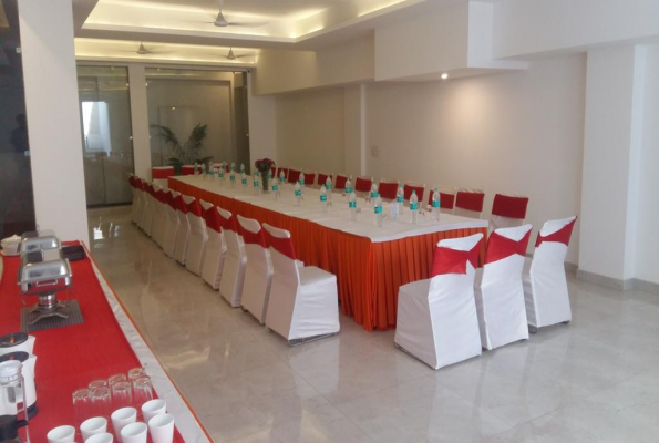 Banquet Hall at Indiyaah Inn