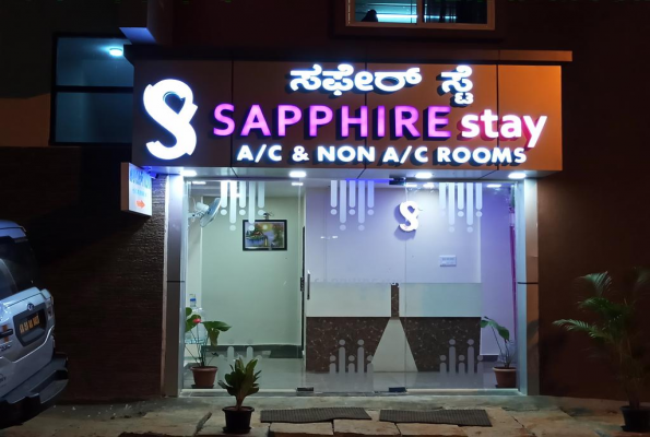 Restaurant at Sapphire Stay