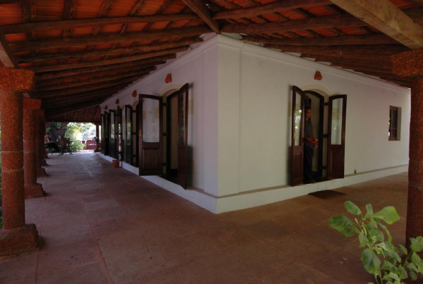 Restaurant at Laguna Anjuna