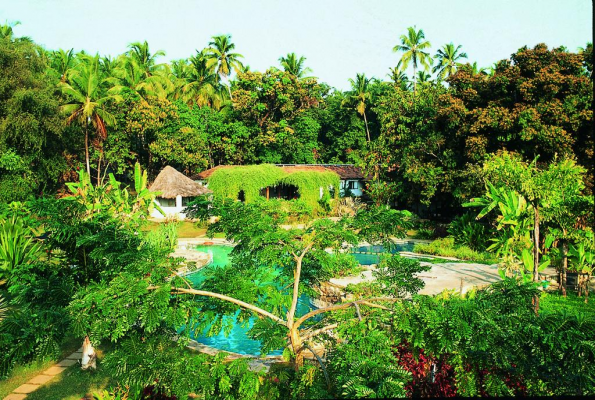 Guest House with Garden View at Laguna Anjuna